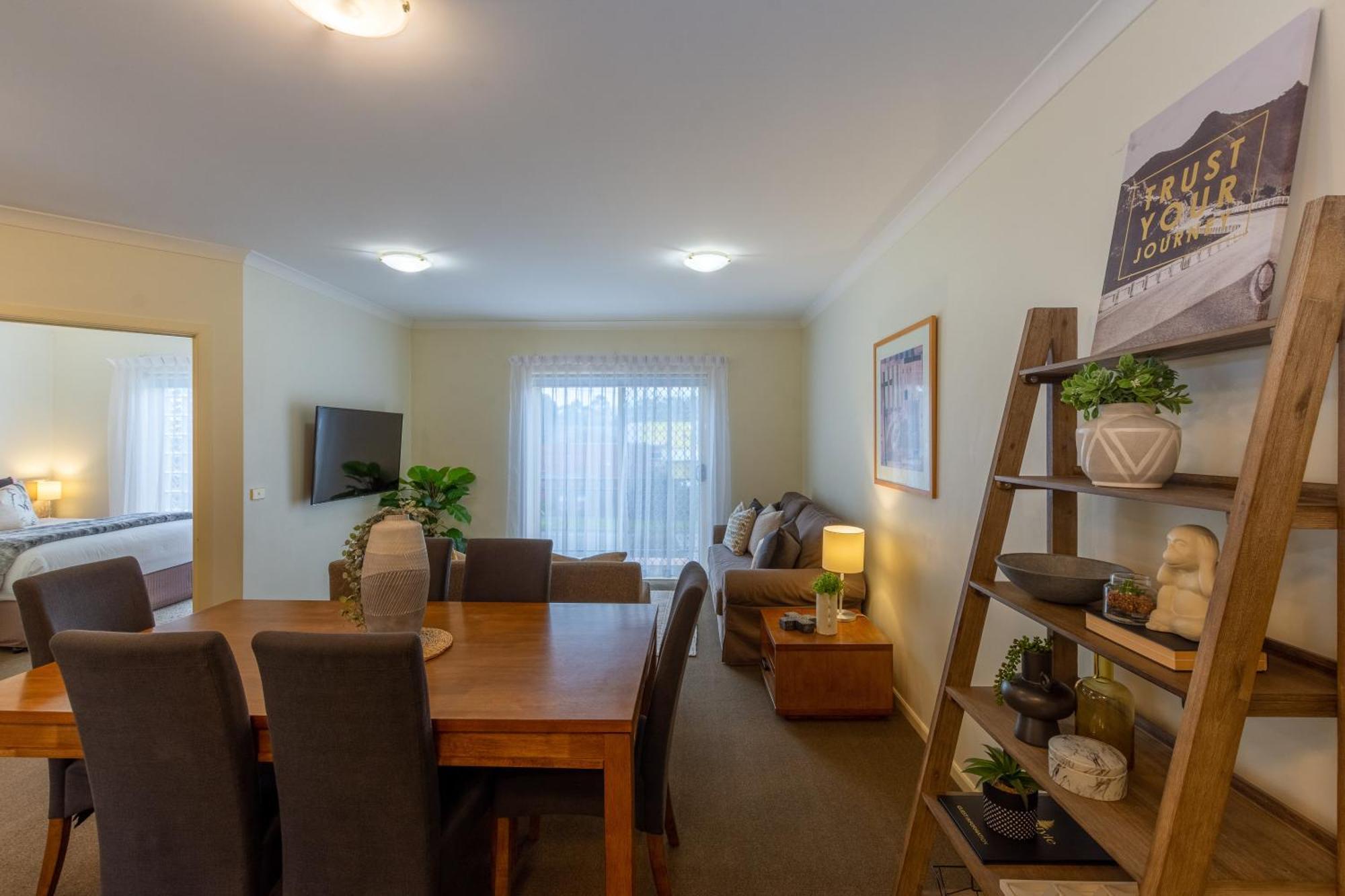 ไลฟ์สไตล์อพาร์ตเมนท์ แอท เฟิร์นทรี Aparthotel Ferntree Gully ภายนอก รูปภาพ